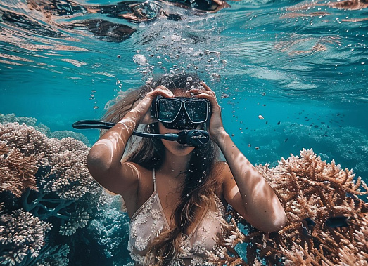 Подводная фотография: тайны подводного царства