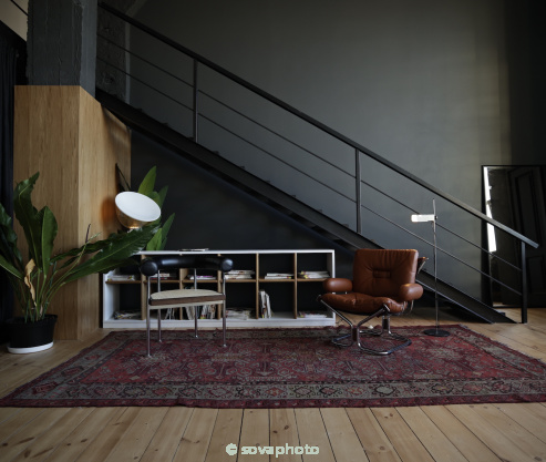 Зал «Simple Loft» интерьер